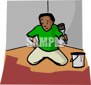 Painter Clipart