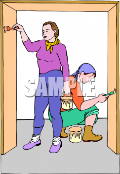 Decorator Clipart