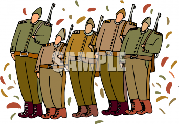 Soldier Clipart