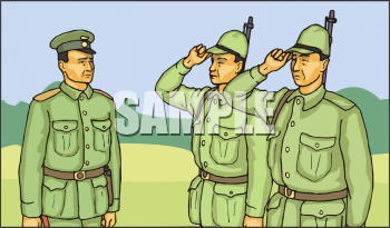 Soldier Clipart