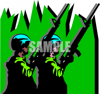 Soldier Clipart