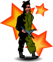 Soldier Clipart