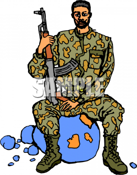 Soldier Clipart