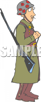 Soldier Clipart