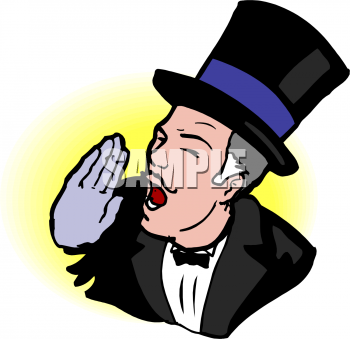 Magician Clipart