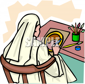 Painter Clipart