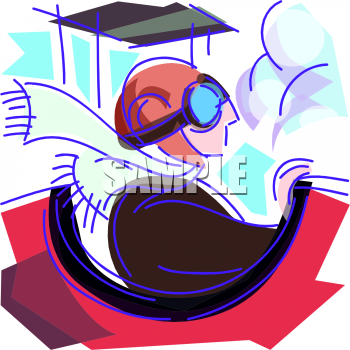 Pilot Clipart