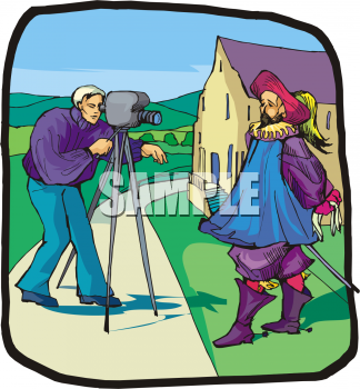 Cameraman Clipart