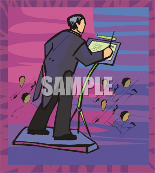 Conductor Clipart