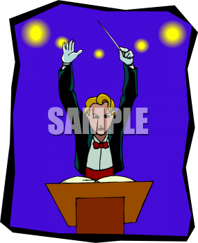 Conductor Clipart