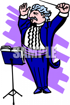 Conductor Clipart