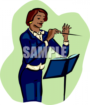 Conductor Clipart