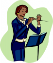 Conductor Clipart