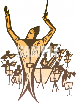 Conductor Clipart