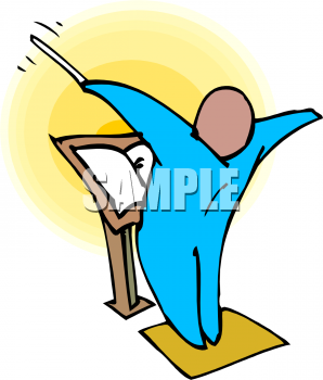 Conductor Clipart