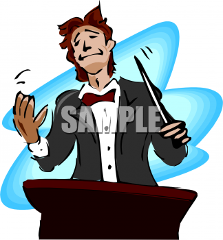 Conductor Clipart