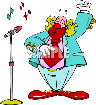 Performer Clipart