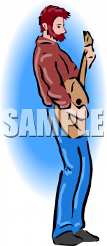 Singer Clipart