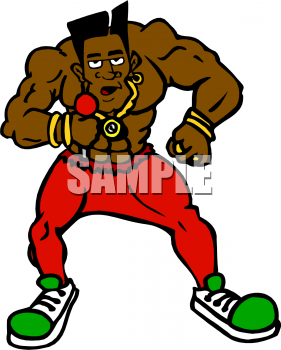 Performer Clipart