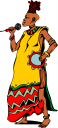 Singer Clipart