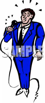 Performer Clipart