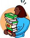 School Library Clipart