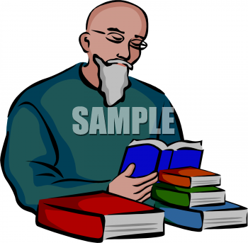 Professor Clipart