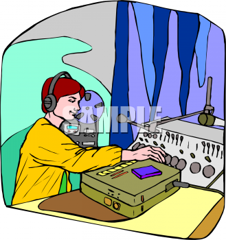 Reporter Clipart