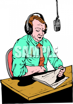 Reporter Clipart