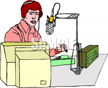 Reporter Clipart