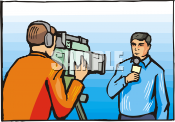 Cameraman Clipart