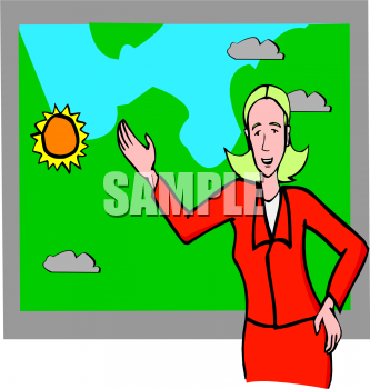 Reporter Clipart