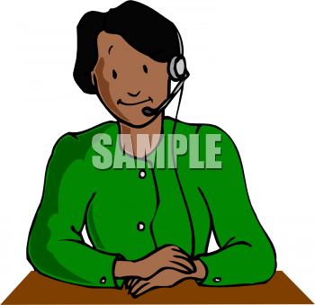 Reporter Clipart