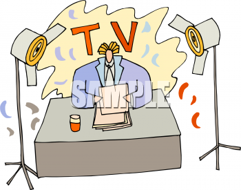 Reporter Clipart