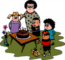 Birthday Clipart