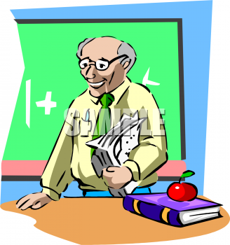 School Desk Clipart