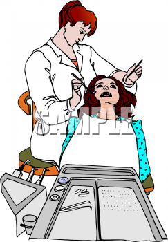 Dentist Clipart