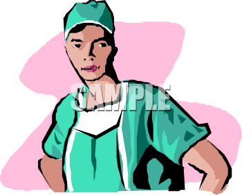 Surgeon Clipart