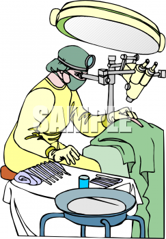 Surgeon Clipart