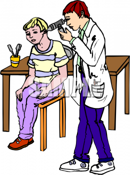 pediatrician doctor clipart