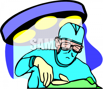 Surgeon Clipart