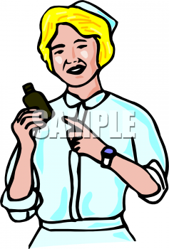 Royalty Free Nurse Clipart