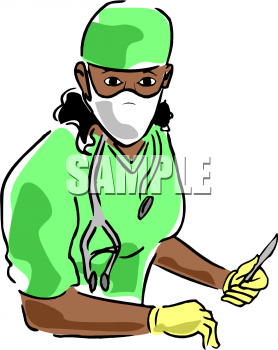 Surgeon Clipart