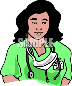 Royalty Free Nurse Clipart