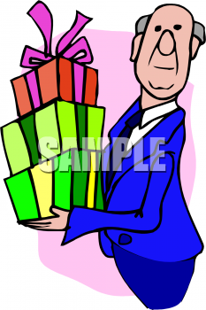 Butler Clipart