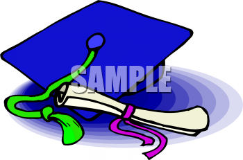 School Certificate Clipart