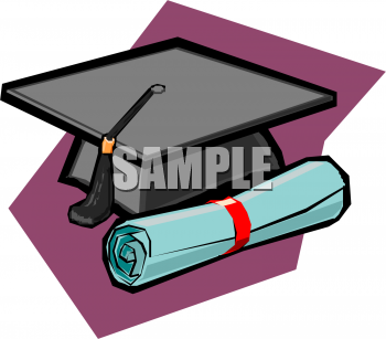 School Certificate Clipart