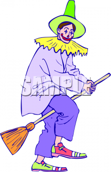 Clown Clipart