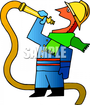 Fireman Clipart