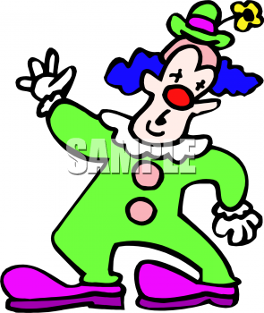 Clown Clipart